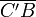 \overline{C'B}