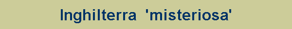 Diario Inghilterra