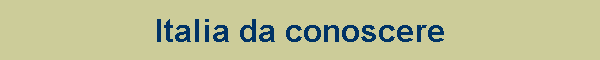 MISTERI ITALIANI