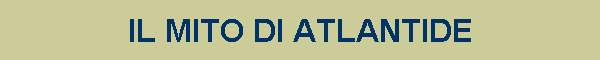 Il mito di Atlantide