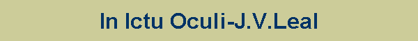 In Ictu Oculi-J.V.Leal