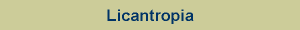 Licantropia