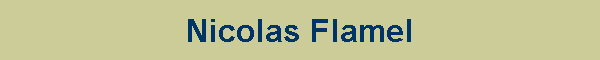 Nicolas Flamel