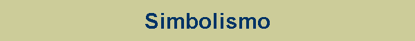 SIMBOLISMO