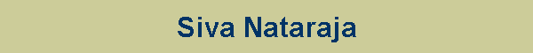 Siwa-Nataraya