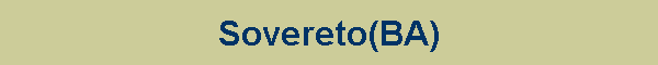 Sovereto(BA)