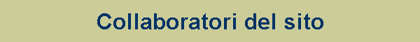 Collaboratori del sito