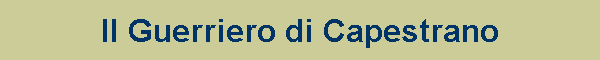 Il Guerriero di Capestrano