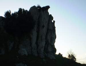 megalite della dea